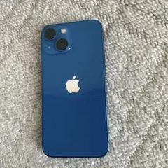 8/31まで特別値下げAppleストアiPhone13mini 128 ブルー