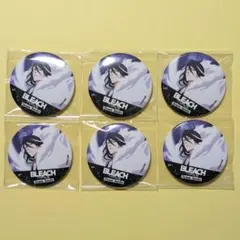 BLEACH 朽木白哉 ブレソル 缶バッジ 6点 - メルカリ