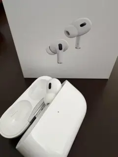 【状態◎】AirPodsPro2 右耳＋充電ケース 正規品　A3047