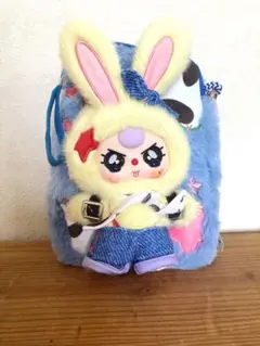 Baby three ベビスリー　スマホショルダーバッグ　キラ目　レア目　水色