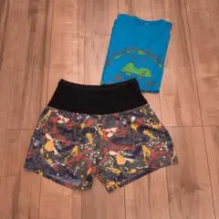 ミズノ　マルチポケットパンツグラフィック　Lサイズ（オマケ付き）のサムネイル