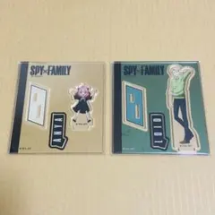 スパイファミリー アーニャ ロイド　JF2022限定 アクリルスタンド