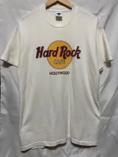 USA製 ハードロックカフェ シングルステッチ 古着 Hollywood