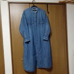 アーバンリサーチ　デニムシャツワンピース