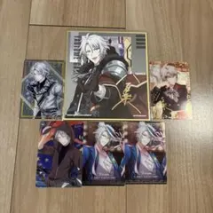 アイドリッシュセブン 八乙女楽 色紙・ウエハースカード