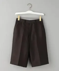 【新品・タグ付き】ユナイテッドアローズ　ポリエステルブレンド ハーフパンツのサムネイル