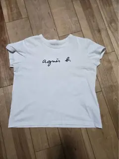 agnès b. ホワイト Tシャツ XXS