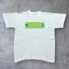 90s 企業T ビンテージ Tシャツ ブリジストン ブリヂストン L 白