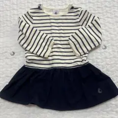 プチバトー　12m 女の子　チュニック