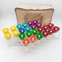 ゼンオン ミュージックベル 27音セット ソフトケース付き - メルカリ