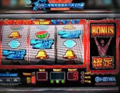 パチスロ　アントニオ猪木という名のパチスロ機【闘魂伝承 猪木祭】PS2a