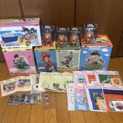 一番くじ　ドラゴンボール　フィギュアコンプセット　　ラストワンABCD
