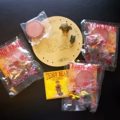 テディベア アンティークコレクション セット