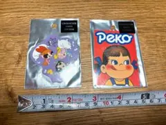 Peko & Powerpuff Girls シール2枚セット
