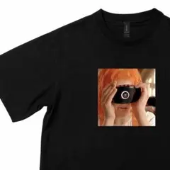 フィフス・エレメント　Tシャツ ブラック　映画　ムービーTのサムネイル