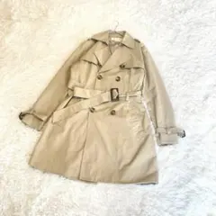 continuer de NICE CLAUPベルト付きトレンチコートベージュのサムネイル