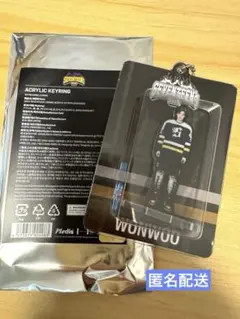 SEVENTEEN HOME 2025 アクリルキーリング ウォヌ WONWOO