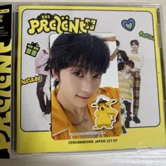ZEROBASEONE ゼベワン ZB1 トレカ メテュ　PRESENTアニメ盤