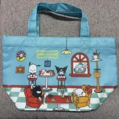 サンリオキャラクターズ くじ ミニバッグ ブルー