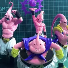 【ドラゴンボールフィギュア】魔人ブウ4形態セット【プライズ】