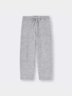 【未使用タグ付き】 GU もこもこフィールラウンジパンツ M