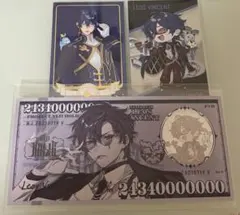 にじさんじ レオス・ヴィンセント グッズセット - メルカリ