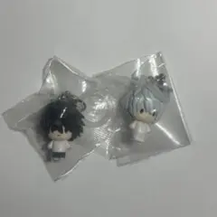 デスノート めじるしアクセサリー ガチャガチャ　L ニア