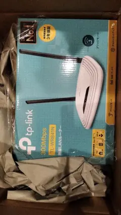 TP-Link TL-WR841N 無線LANルーター