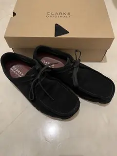 CLARKS WALLABEE GTX ブラックスエードのサムネイル
