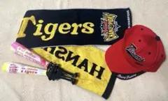 セリーグ優勝記念❗️早い者勝ち❗️レア❗️阪神タイガース応援グッズ4点❗️