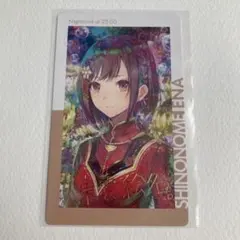 プロセカ　東雲絵名　エピカ　箔押し　ノマド　11a