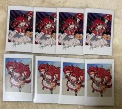 CRフェス　赤見かるび　チェキ風カード トレカ