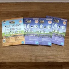 にゃんこ大戦争　一番くじ　H賞　G賞　アクリルスタンド　4個