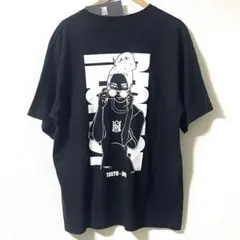 新品タグ付 MFC STORE Tシャツ XL 黒 バックプリント ストリートのサムネイル