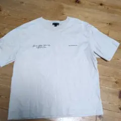 H&M LOOSE FIT Tシャツ ベージュ S