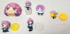 ヒプノシスマイク ヒプマイ 飴村乱数 ガチャガチャ スクイーズ 6点