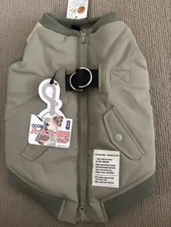 2025年新作☆LIEELIKEバイカラーMA-1ハーネス　オリーブ3号