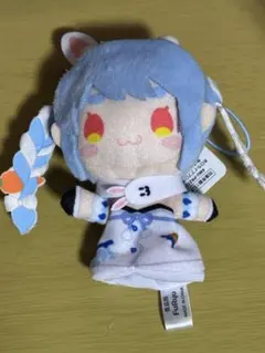 兎田ぺこら 指パペット