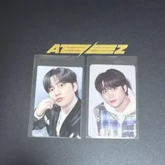 ATEEZ ジョンホ　トレカ　birthday アチズ