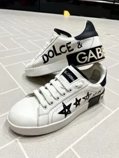 DOLCE&GABBANA スタープリント スニーカーのサムネイル