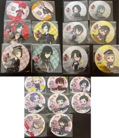 刀剣乱舞　アニカフェ コースターまとめ売り