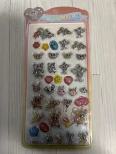 立体シール キャラクターグッズ