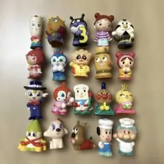 アンパンマンの指人形フィギュア　20個まとめてセット