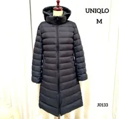 UNIQLO ユニクロ ウルトラライトダウンフーデットコート M