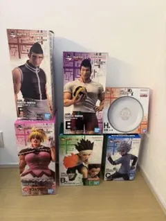 一番くじ ハンターハンター フィギュア コンプリートセット ＋大皿1枚