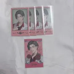 にじさんじ Rose Valentine 五木左京 チェキ