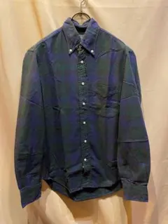 gitman vintage USA チェック　シャツ