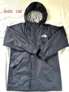ノースフェイス　ジャケット　ブラック　KIDS 130