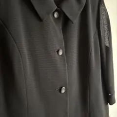 【美品】大きいサイズ13号SOIR BENIR 東京ソワール　礼服　夏物