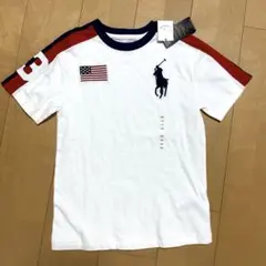 新品タグ付き⭐︎ポロラルフローレン　キッズTシャツ　トップス　140